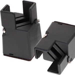 2 PC ADJUSTABLE BED RISERS